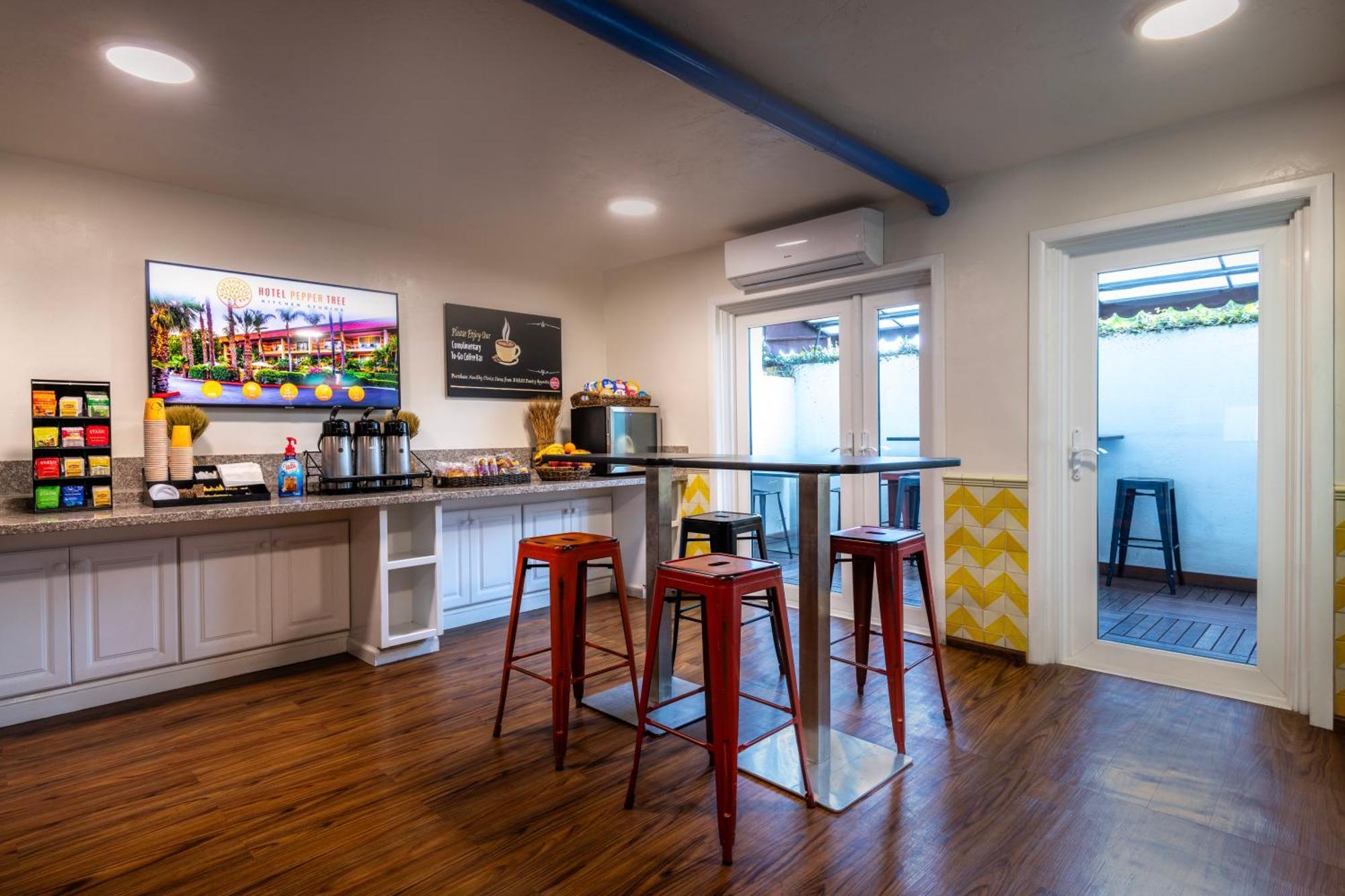 Hotel Pepper Tree Boutique Kitchen Studios - Anaheim Exteriér fotografie