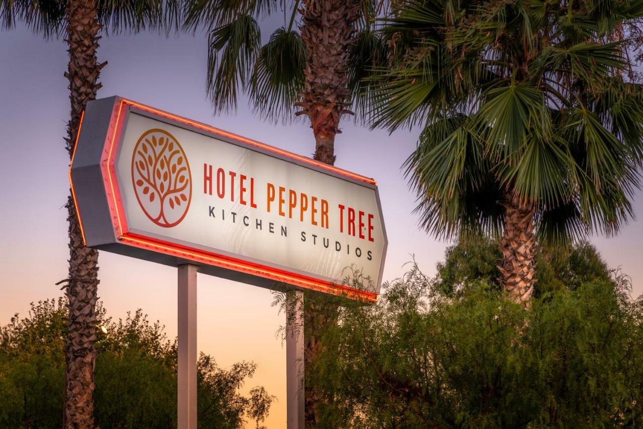 Hotel Pepper Tree Boutique Kitchen Studios - Anaheim Exteriér fotografie