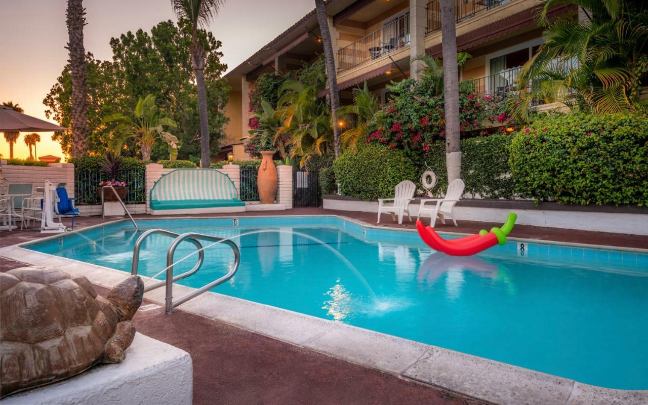 Hotel Pepper Tree Boutique Kitchen Studios - Anaheim Exteriér fotografie