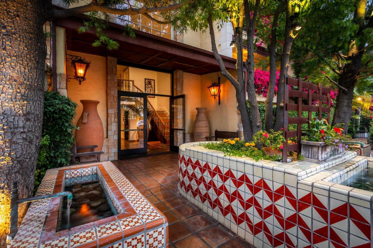 Hotel Pepper Tree Boutique Kitchen Studios - Anaheim Exteriér fotografie